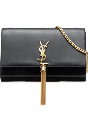 Saint Laurent 2016 Medium Smooth Calfskin Classic Monogram Kate Tassel crossbody bag