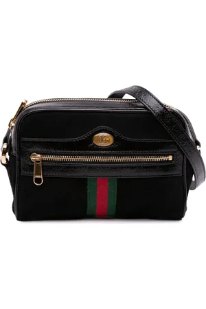 Gucci 2016-present Mini Suede Ophidia crossbody bag