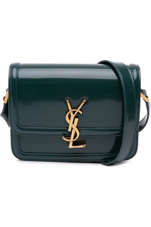 Saint Laurent 2021-2024 Small Calfskin Solferino Satchel In Box crossbody bag