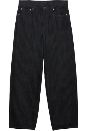 Prada Chevron wide-leg jeans