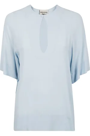 SEMICOUTURE Cut-out blouse