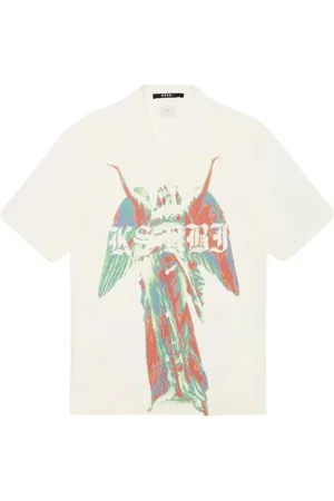 KSUBI Graphic-print shirt