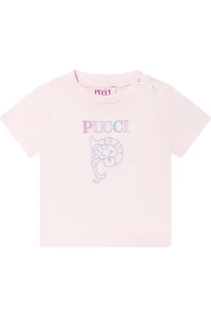 PUCCI Junior Cotton T-shirt