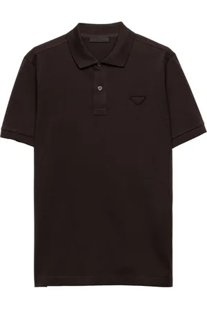 Prada Piqué polo shirt