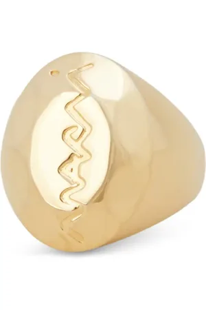 Marni Logo-debossed ring