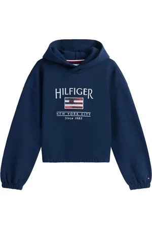 Tommy Hilfiger Logo-embroidered hoodie