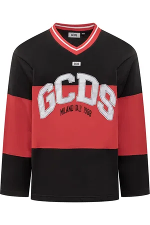 GCDS Logo long sleeve T-shirt