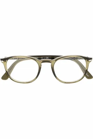 Persol Transparent round-frame glasses