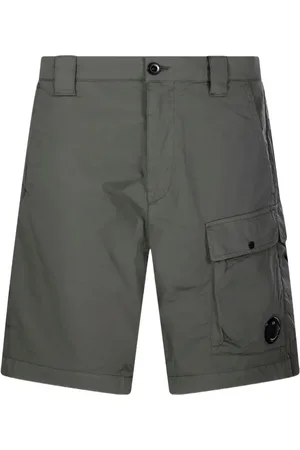 C.P. Company Lens-detail cargo shorts