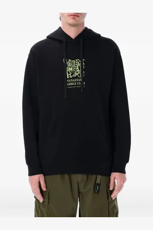 Manastash MPC graphic-print hoodie