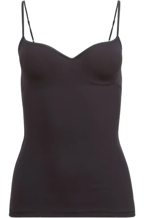 FLEUR DU MAL Sweetheart-neck camisole