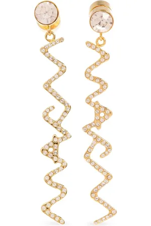 Marni Logo-lettering earrings