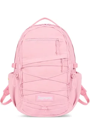 Supreme Logo-patch backpack