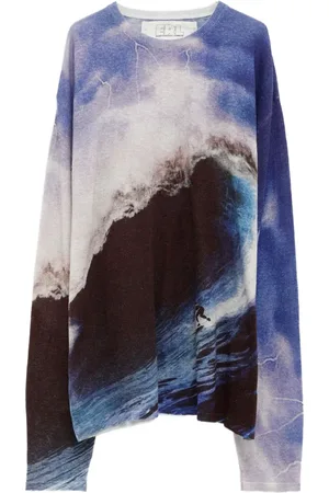 ERL Wave-jacquard jumper