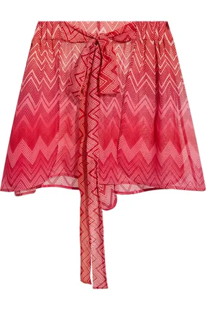 Missoni Zigzag-woven shorts