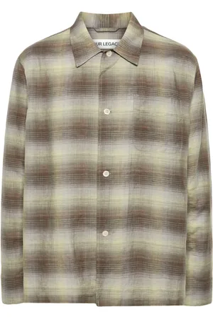 OUR LEGACY Box checked shirt