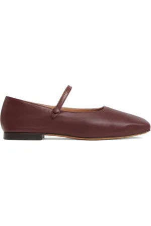 Mansur Gavriel Square-toe ballerina shoes