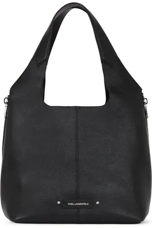 Karl Lagerfeld Medium leather tote bag