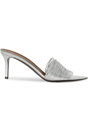 Giuseppe Zanotti 70mm pointed-toe leather sandals