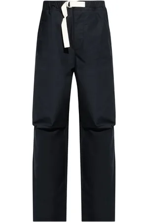 Jil Sander + belted trousers