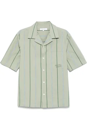 Maison Kitsuné Striped shirt