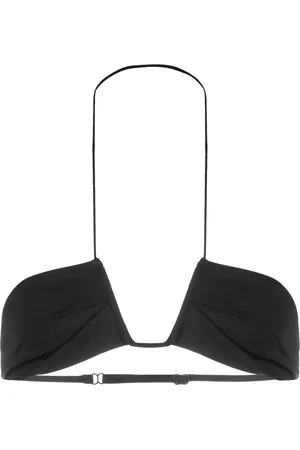 St Agni Ziah Neal halterneck bikini top
