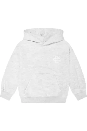 The Couture Club Logo-embroidered hoodie
