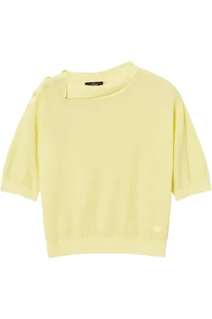 Twin-Set Button-detail short-sleeve top