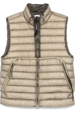 C.P. Company Lens-detail padded gilet