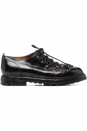 Officine creative Arctic leather derby shoes