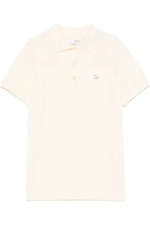 Maison Kitsuné Cotton polo shirt