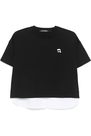 Karl Lagerfeld Ikon-logo T-shirt