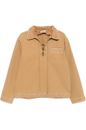 BODE Embroidered knolly brook pullover