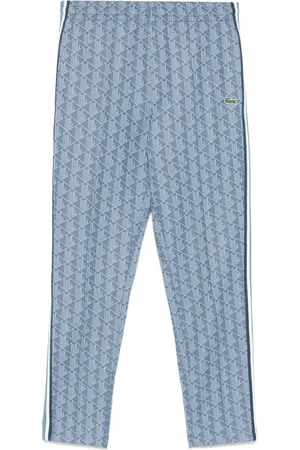 Lacoste Paris Monogram track trousers