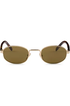 Prada Logo-engraved sunglasses