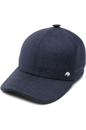 Stefano Ricci Logo-plaque baseball cap