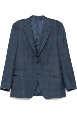CANALI Checked blazer
