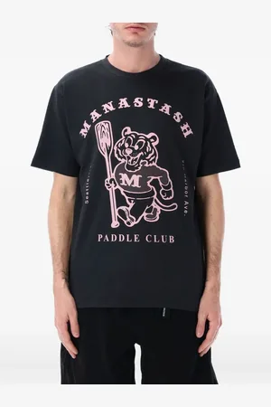 Manastash Hemp graphic-print T-shirt