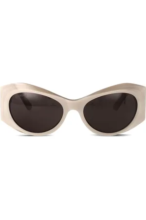 Balenciaga Geometric-frame sunglasses