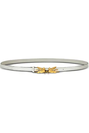 Etro Pegaso-buckle leather belt