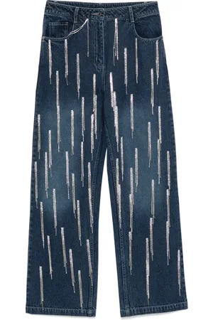 Patrizia Pepe Rhinestones jeans