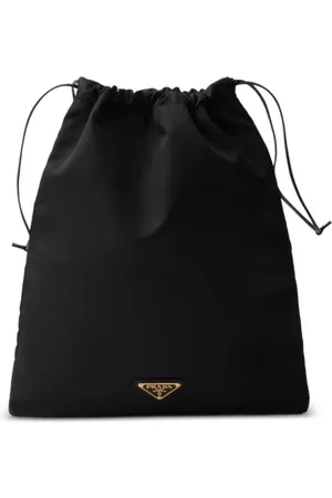 Prada Drawstring clutch bag