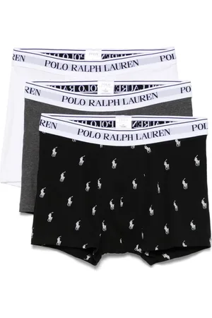 Ralph Lauren Logo-waistband boxers (pack of three)