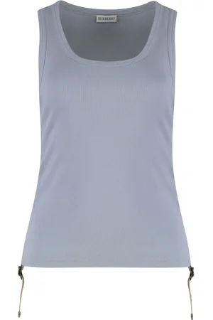 Burberry Ribbed tank top