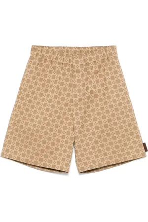 Sandro Square Cross bermuda shorts