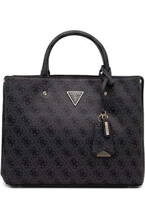 Guess Triangle-logo tote bag