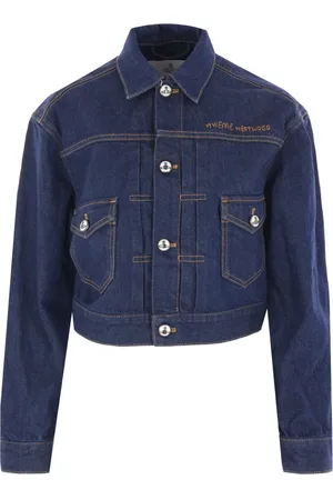 Vivienne Westwood Marlene cropped denim jacket