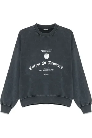 HAN Kjøbenhavn Citizen-print sweatshirt