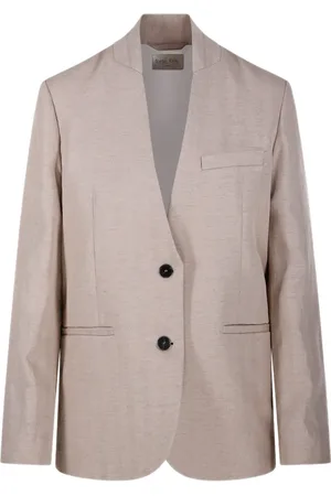 FORTE FORTE Shawl-collar blazer
