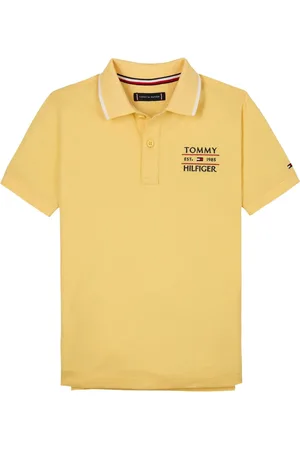 Tommy Hilfiger Logo-embroidered polo shirt